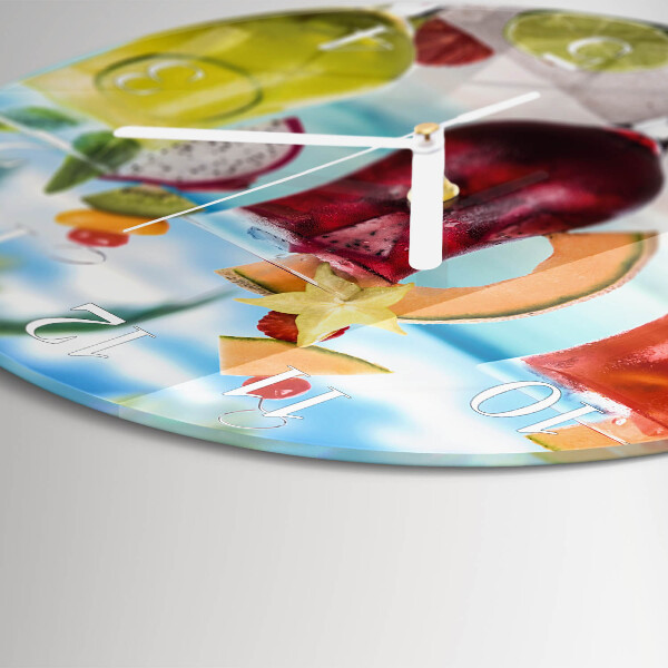 Orologio rotondo Cocktail