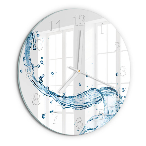 Orologio rotondo Acqua