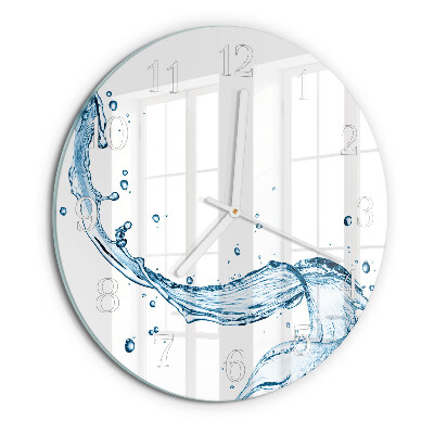 Orologio rotondo Acqua