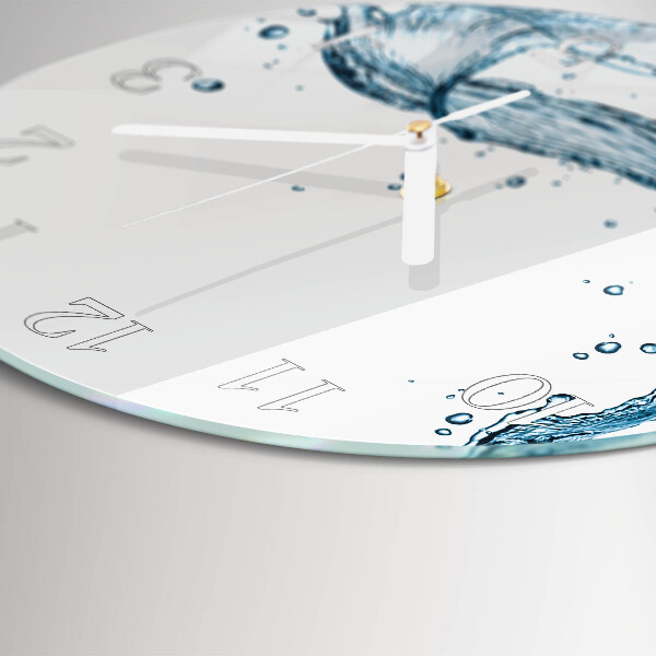 Orologio rotondo Acqua