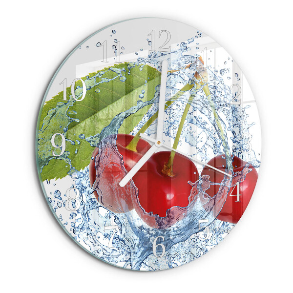 Orologio rotondo Ciliegie