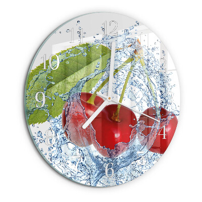 Orologio rotondo Ciliegie