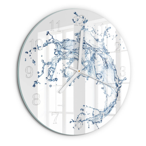 Orologio rotondo Acqua