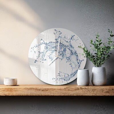 Orologio rotondo Acqua