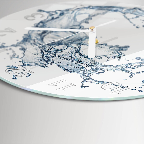 Orologio rotondo Acqua
