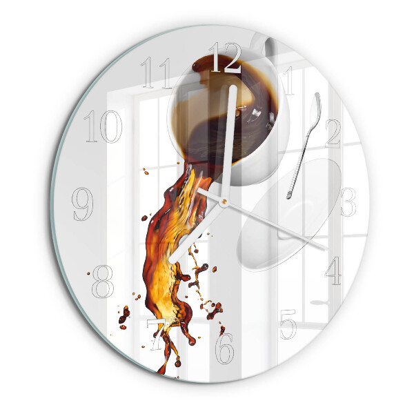 Orologio rotondo Caffè