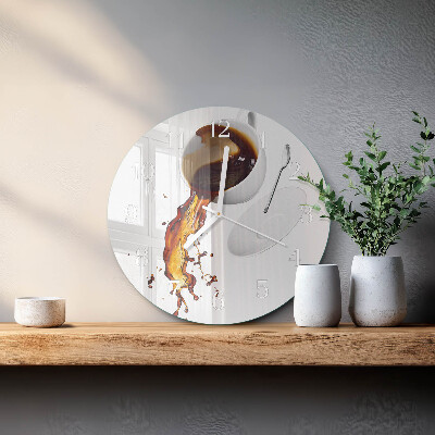 Orologio rotondo Caffè