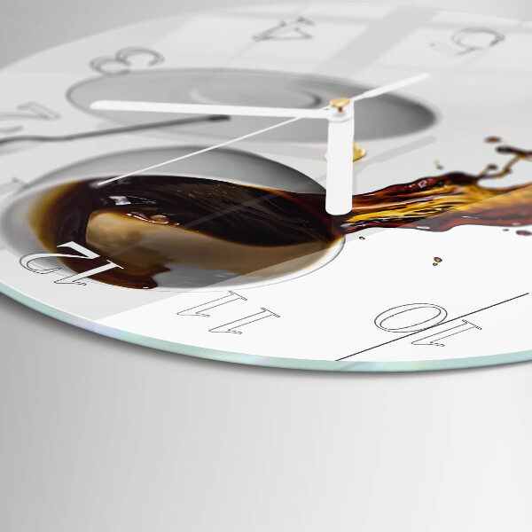 Orologio rotondo Caffè