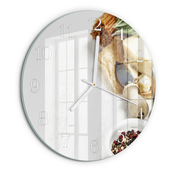 Orologio rotondo Pasta