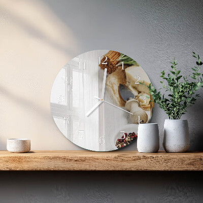 Orologio rotondo Pasta