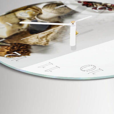 Orologio rotondo Pasta