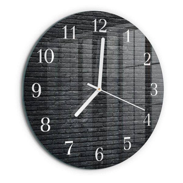 Orologio rotondo Clinker