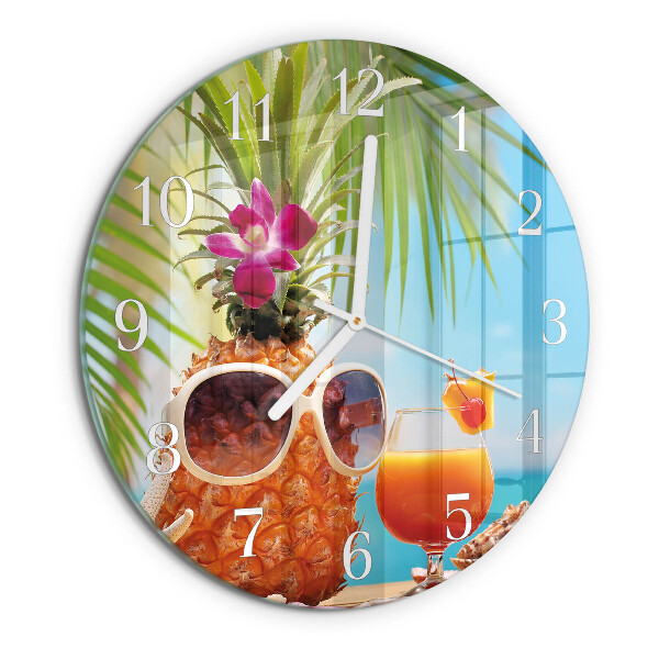 Orologio rotondo Vacanze