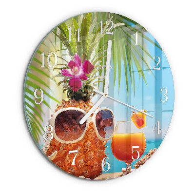 Orologio rotondo Vacanze