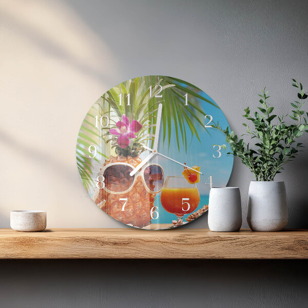 Orologio rotondo Vacanze