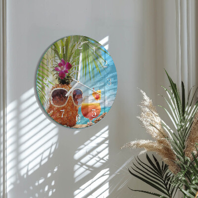 Orologio rotondo Vacanze
