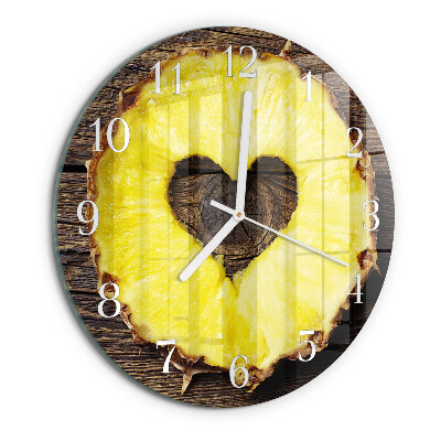 Orologio rotondo Ananas