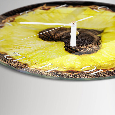 Orologio rotondo Ananas
