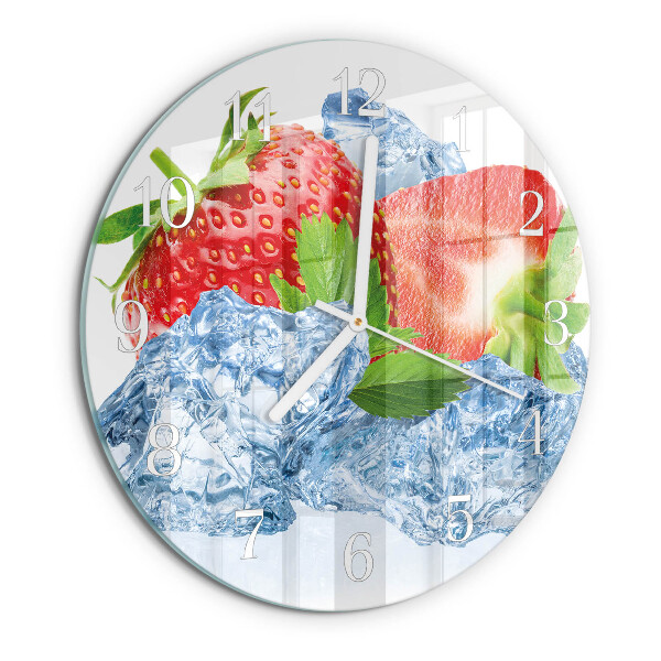 Orologio rotondo Gelato alla fragola