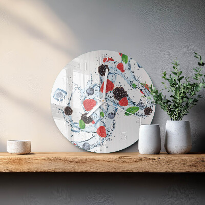 Orologio rotondo Gelato alla frutta
