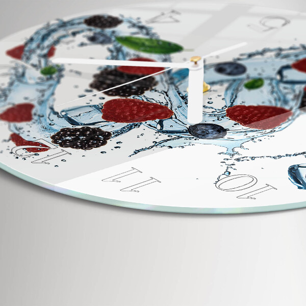 Orologio rotondo Gelato alla frutta