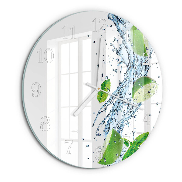 Orologio rotondo Menta