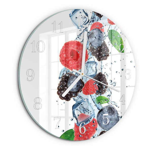 Orologio rotondo Gelato alla frutta