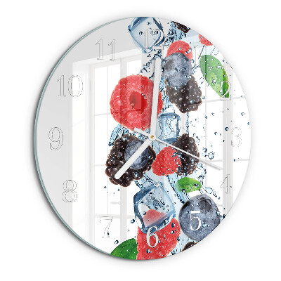 Orologio rotondo Gelato alla frutta