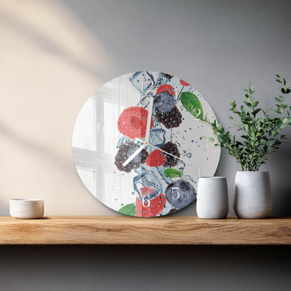 Orologio rotondo Gelato alla frutta