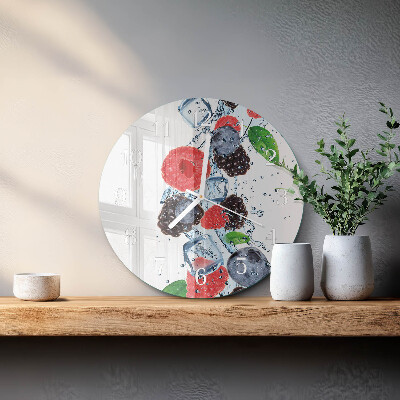Orologio rotondo Gelato alla frutta