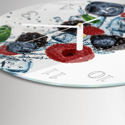 Orologio rotondo Gelato alla frutta
