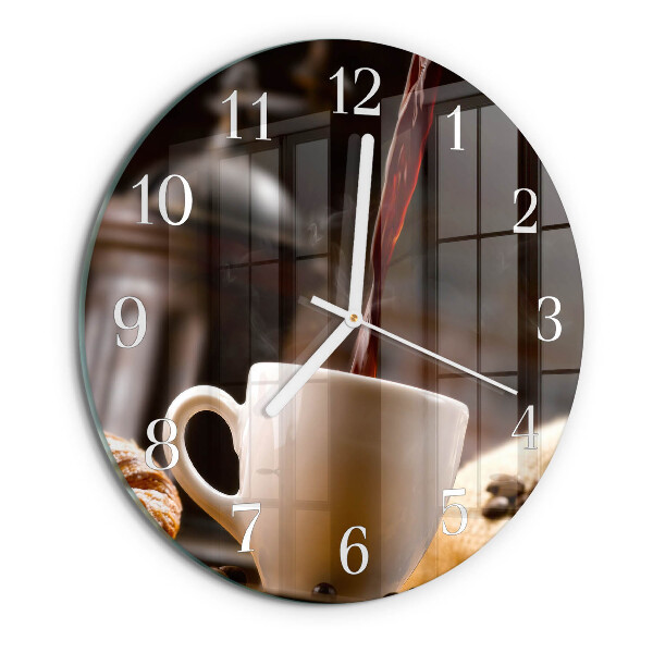 Orologio rotondo Caffè