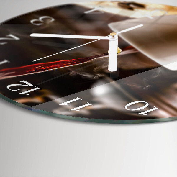 Orologio rotondo Caffè