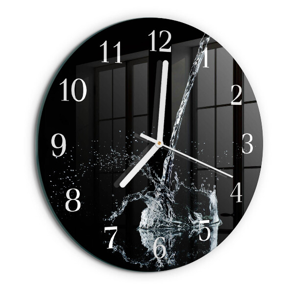 Orologio rotondo Acqua