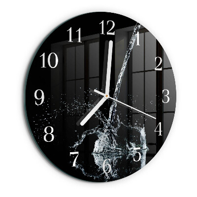 Orologio rotondo Acqua