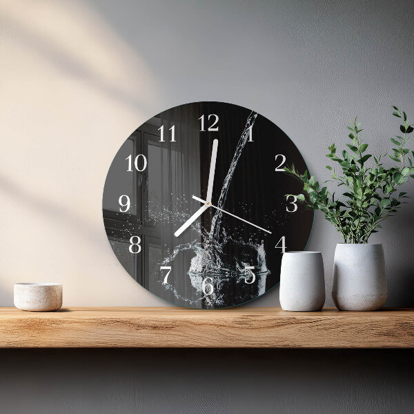 Orologio rotondo Acqua