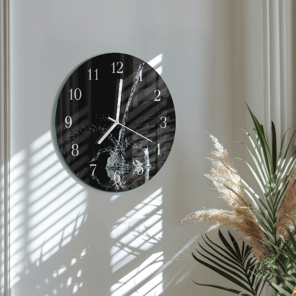 Orologio rotondo Acqua