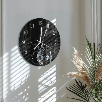 Orologio rotondo Acqua