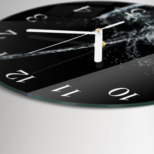 Orologio rotondo Acqua
