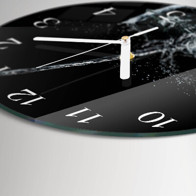 Orologio rotondo Acqua