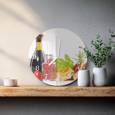 Orologio rotondo Pasta