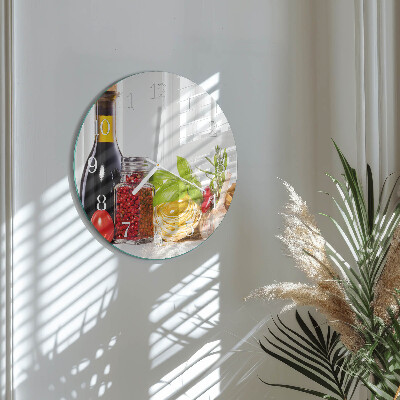 Orologio rotondo Pasta