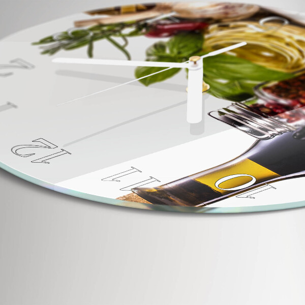 Orologio rotondo Pasta