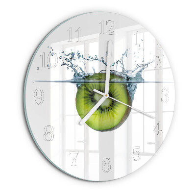 Orologio rotondo kiwi