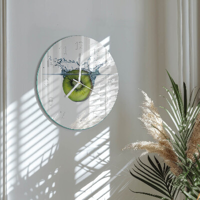 Orologio rotondo kiwi