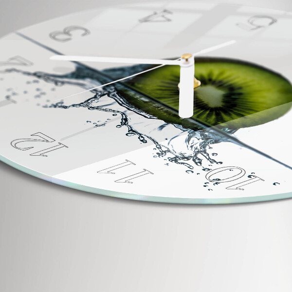 Orologio rotondo kiwi