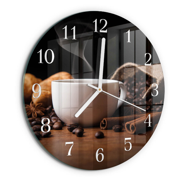 Orologio rotondo Caffè