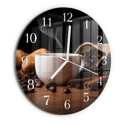 Orologio rotondo Caffè
