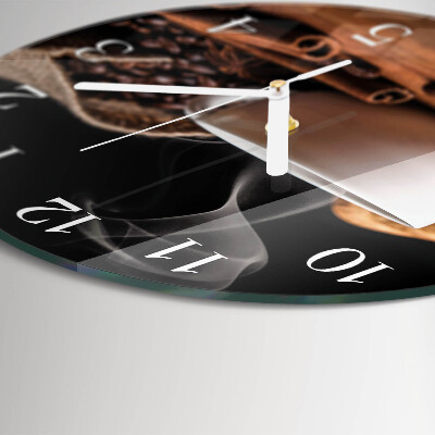 Orologio rotondo Caffè