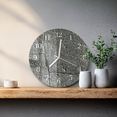 Orologio rotondo Pietra naturale